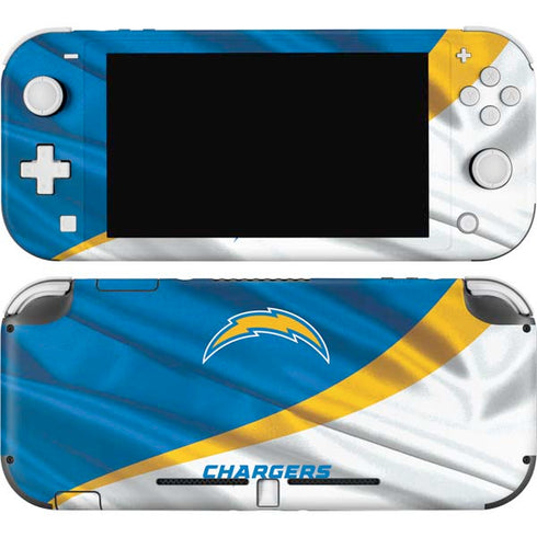 NFL Los Angeles Chargers Nintendo Switch Lite Skin